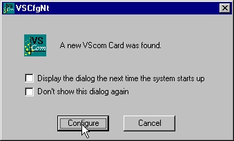 Dialogue for new hardware